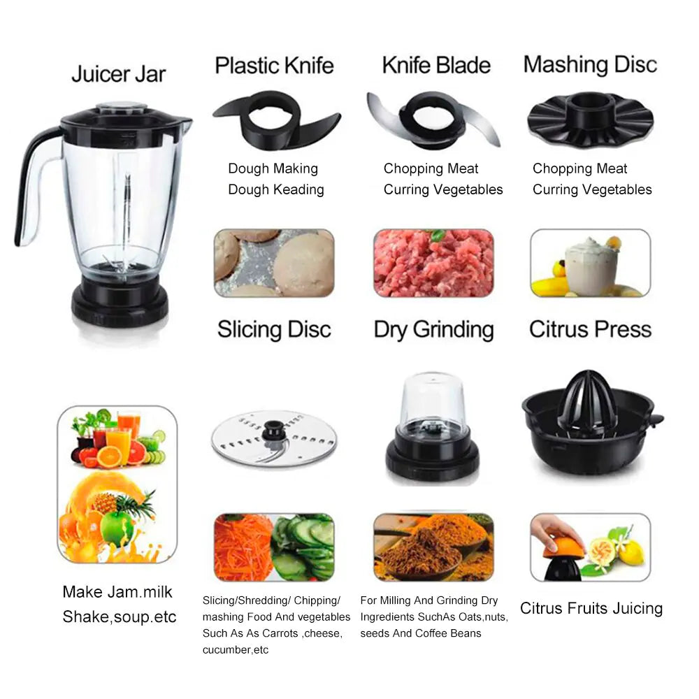 5 in 1 Standmixer