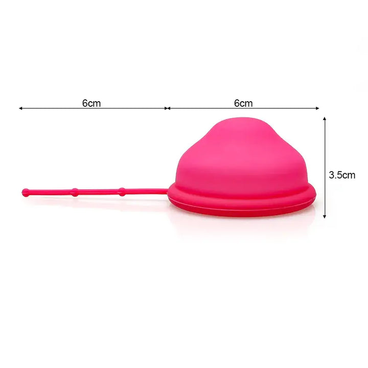 Plate Silicone Products Menstrual Cup Female Period
