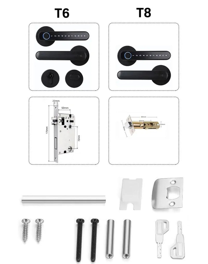 Biometric Smart Lock - MD Store