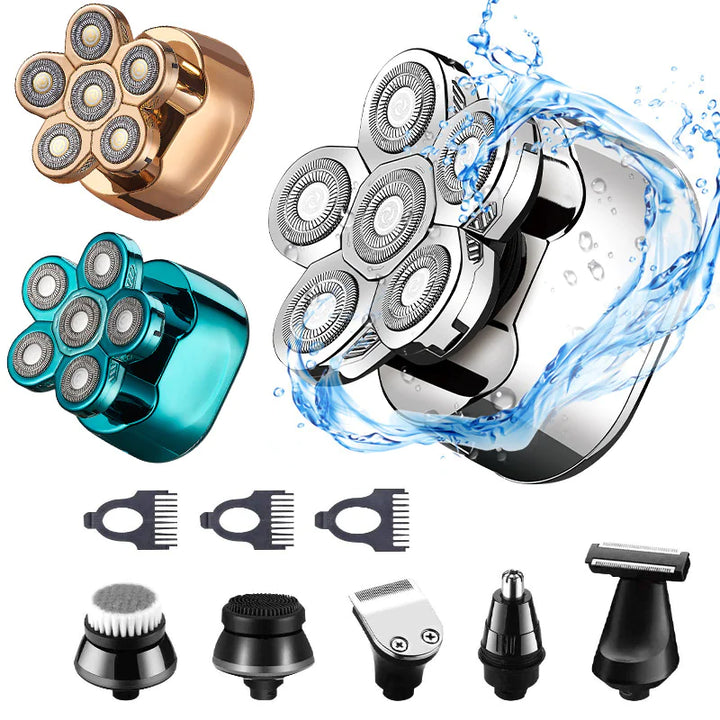 5-in-1 Multifunctional Electric Shaver for Men