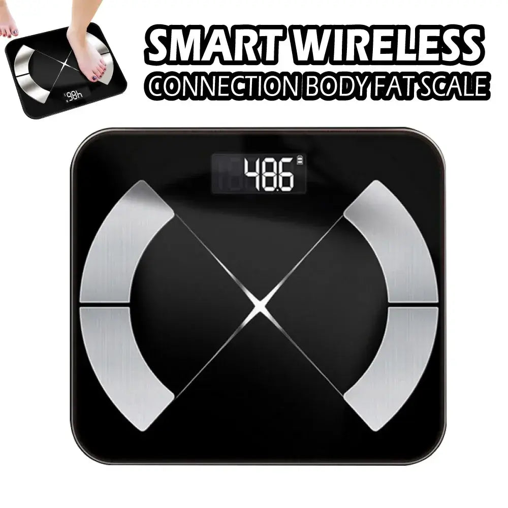 Bluetooth LED Weighing Scale