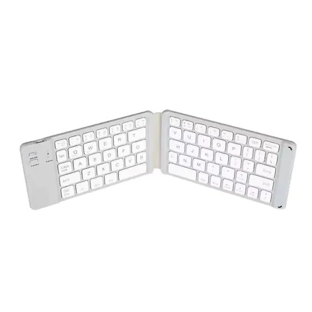 Dreifach klappbare Tastatur