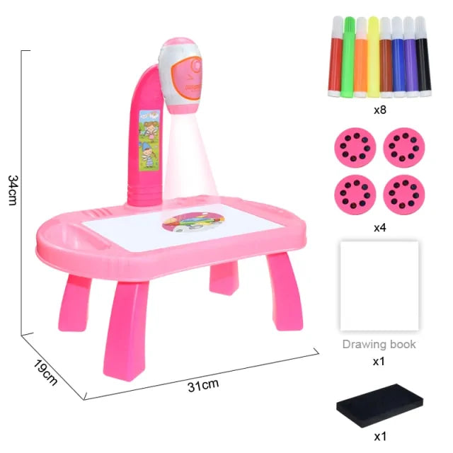 Led Projector Drawing Table - MD Store