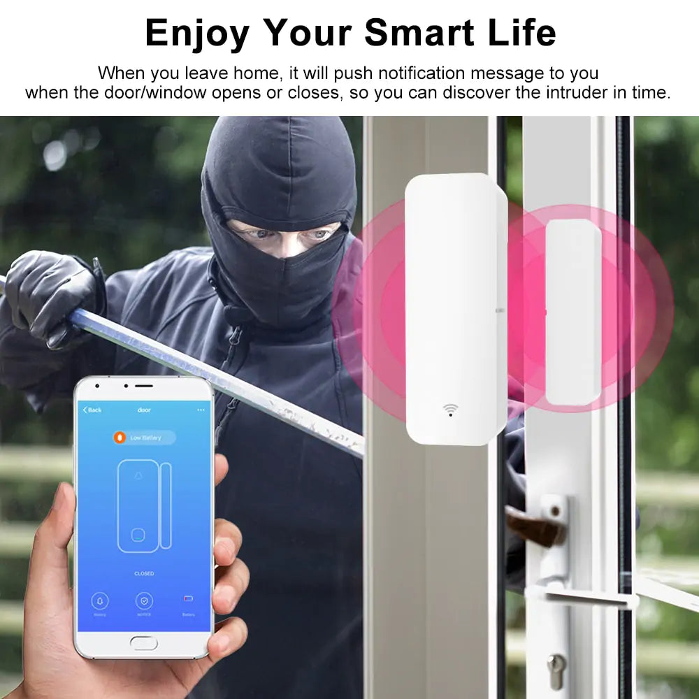 Smart Wi-Fi Door Sensor - MD Store