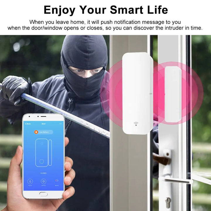 Smart Wi-Fi Door Sensor - MD Store