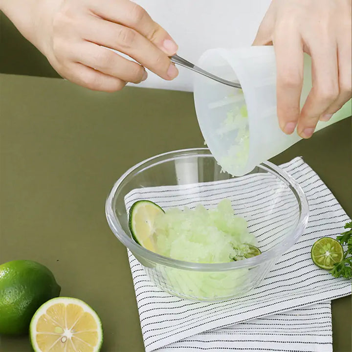 Schnellgefrorener Smoothies Slushy Cup