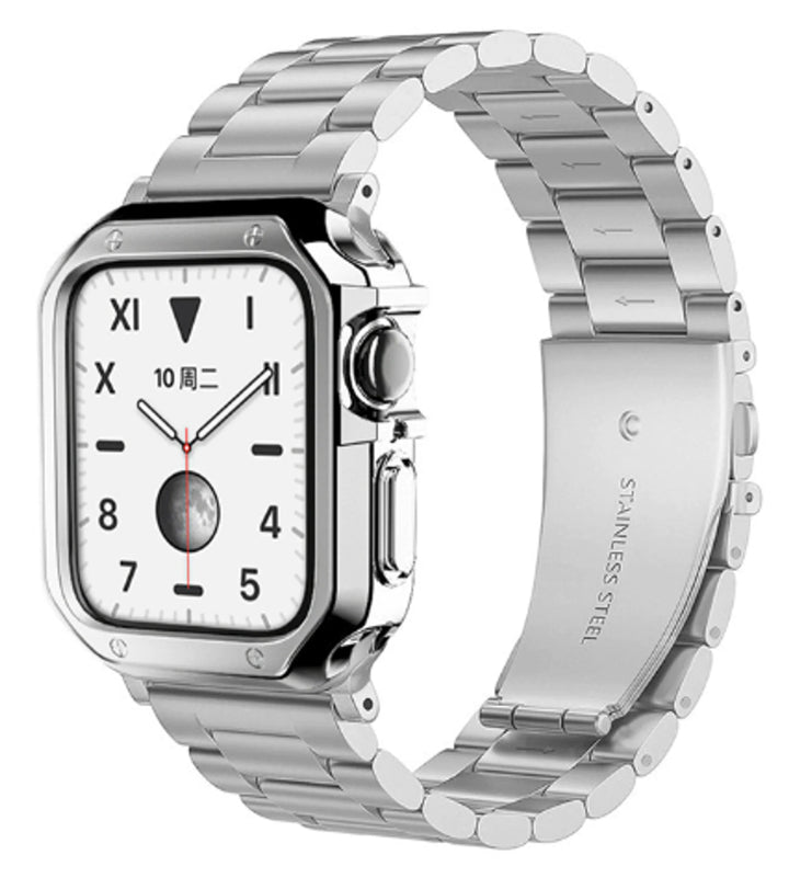 49mm Metal Strap + TPU Case