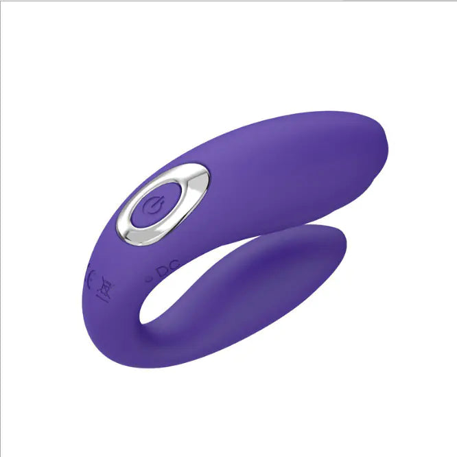 10-Mode Waterproof Silicone Vibrator with Egg