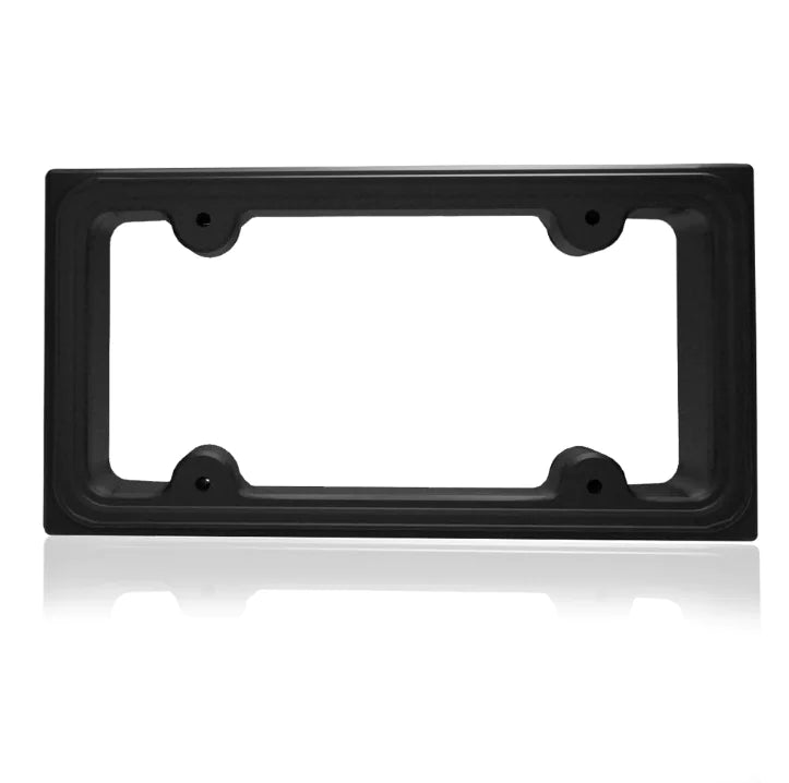 American License Plate Frame - Collision-Resistant Design