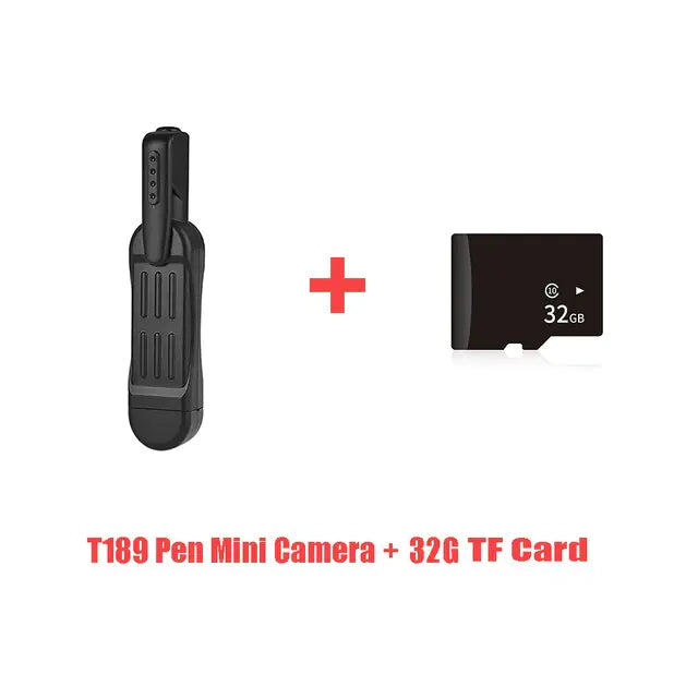 Mini Camera HD 1080P Camera Wearable - MD Store