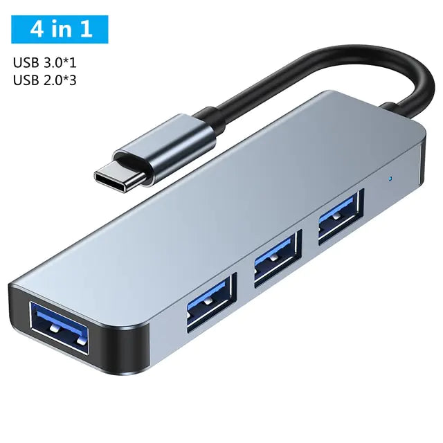 USB-C-Laptop-Dockingstation-HUB