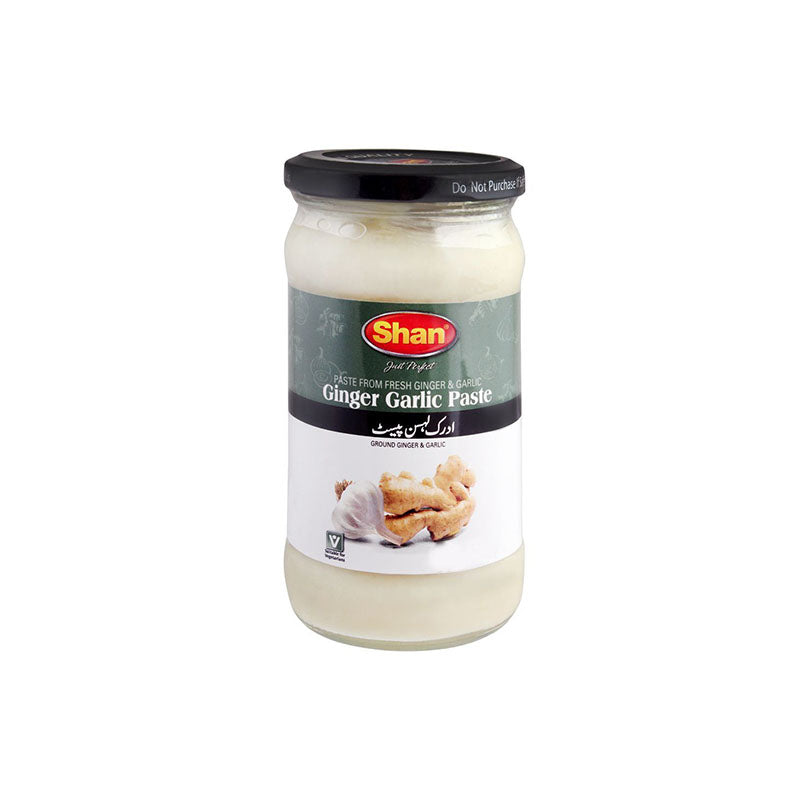 Shan Ginger & Garlic paste 300g