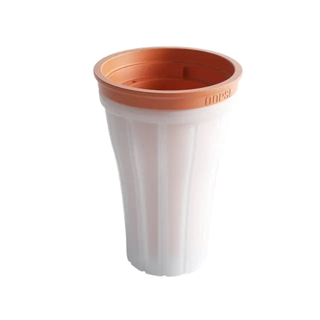Schnellgefrorener Smoothies Slushy Cup