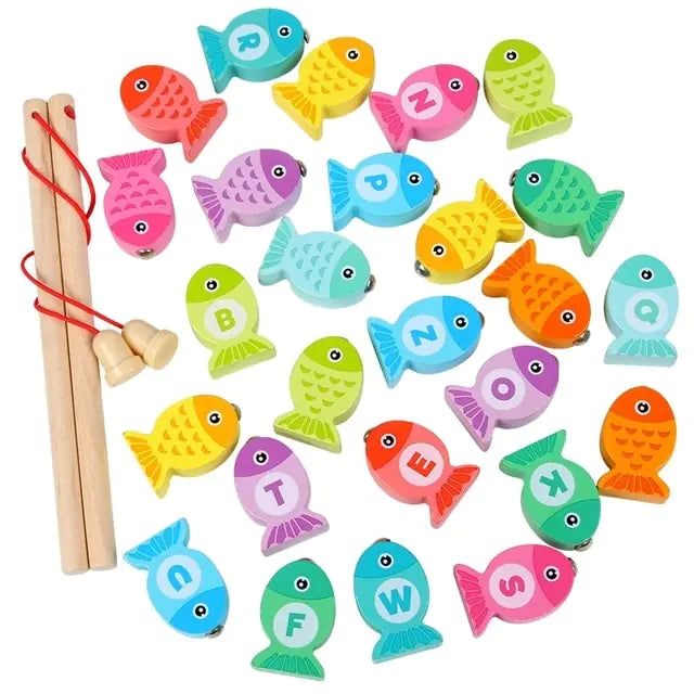 Wooden Toys for Toddlers - MD Store