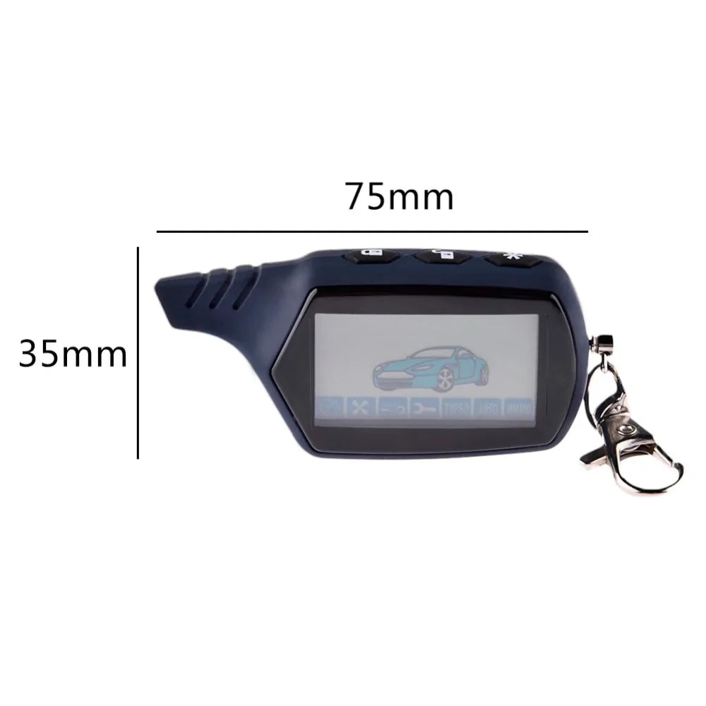 Advanced 2 Way Anti Theft Alarm System - MD Store