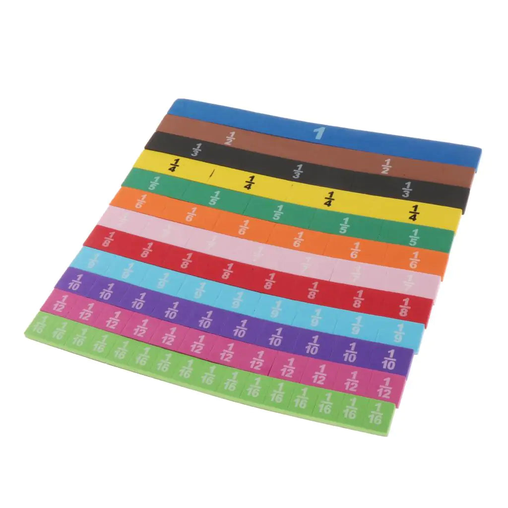 Magnetic Fraction Tiles - MD Store