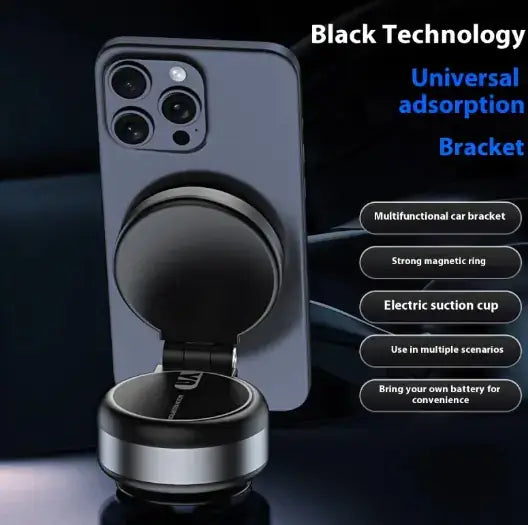 Vacuum Adsorption Alloy Phone Holder