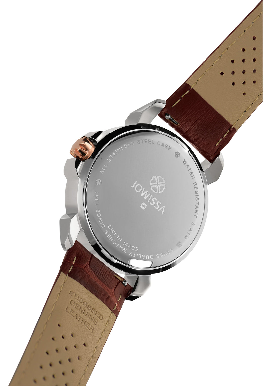 LeWy 3 Swiss Men's Watch J4.237.L-2