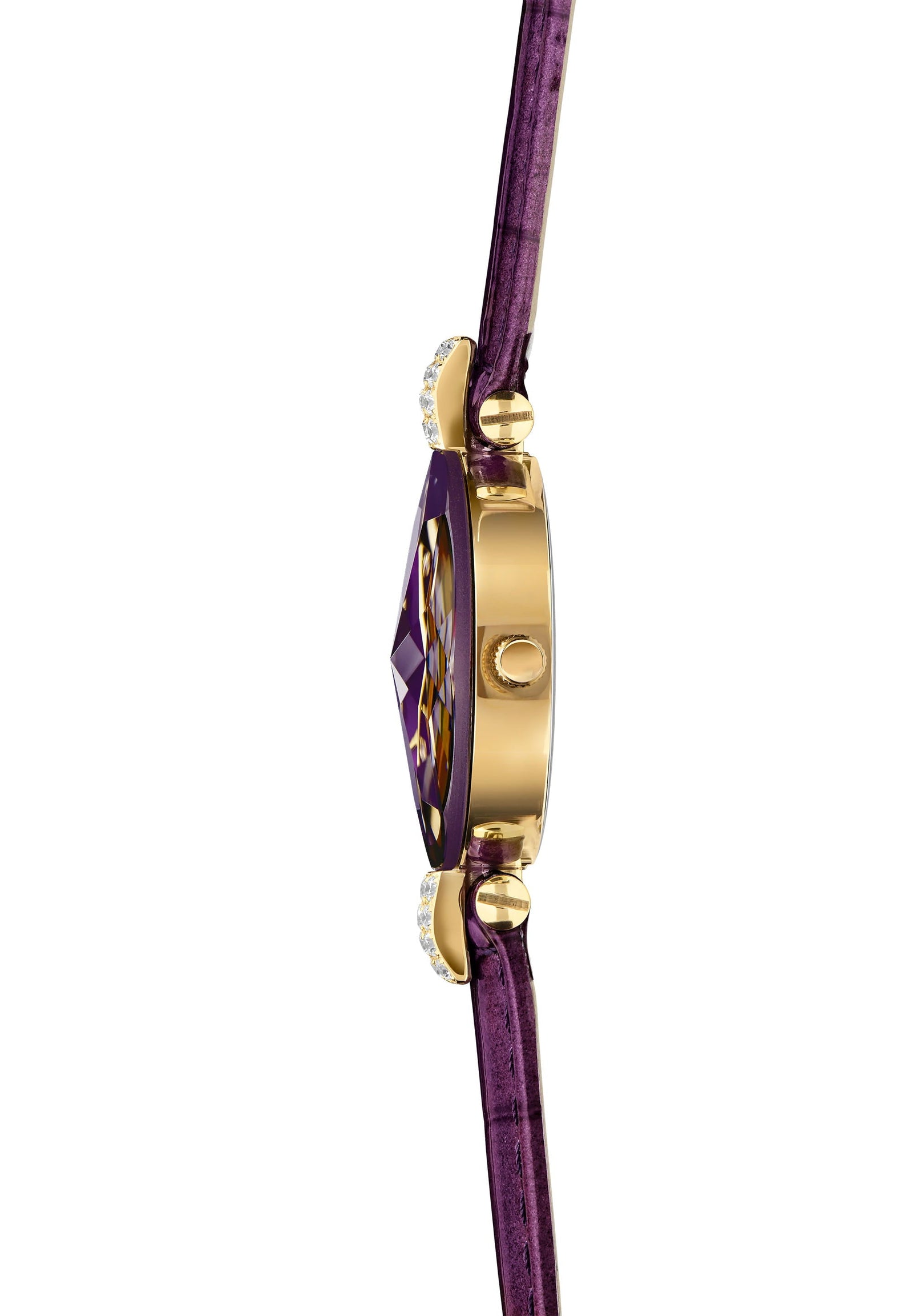 Facet Strass Swiss Ladies Watch J5.616.S-1