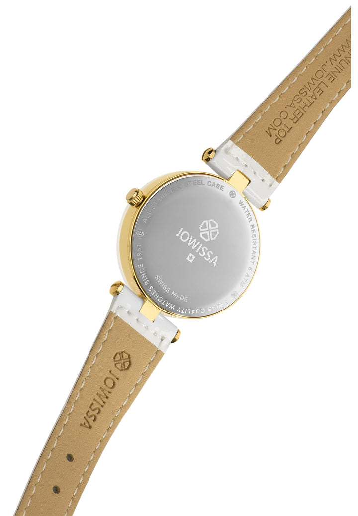 Facet Strass Swiss Ladies Watch J5.618.M-2