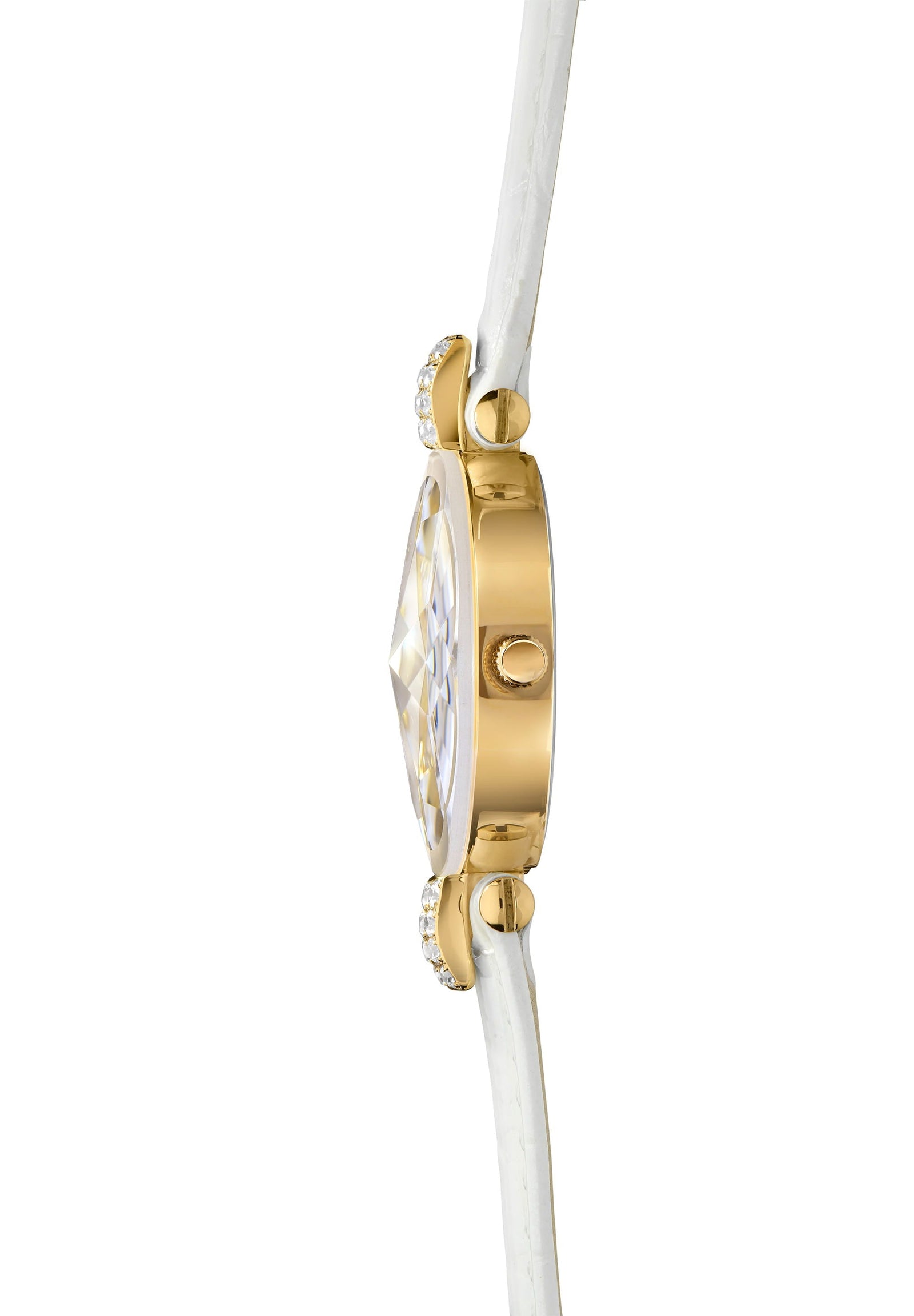 Facet Strass Swiss Ladies Watch J5.618.S-1