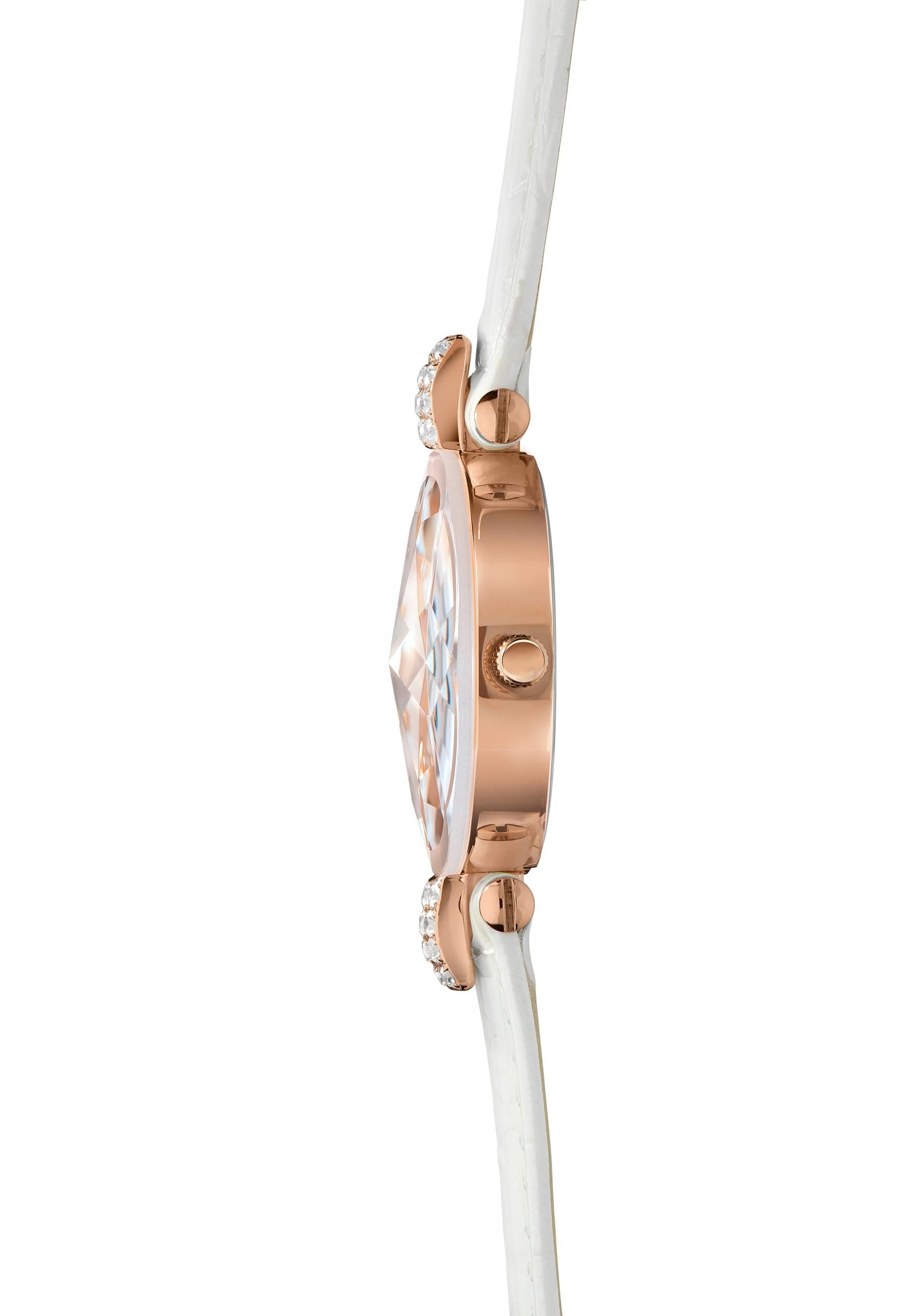 Facet Strass Swiss Ladies Watch J5.628.S-1