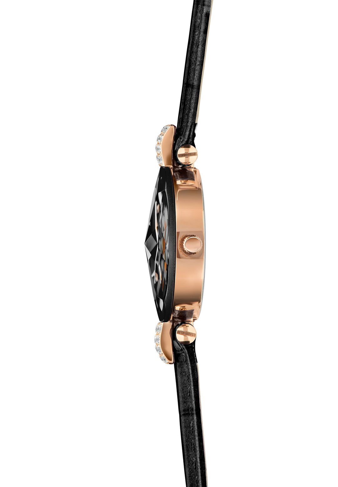 Facet Strass Swiss Ladies Watch J5.650.S-1