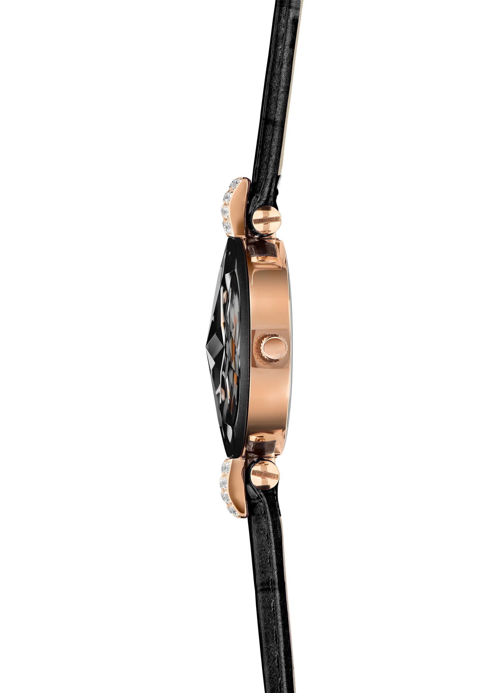 Facet Strass Swiss Ladies Watch J5.650.S-1