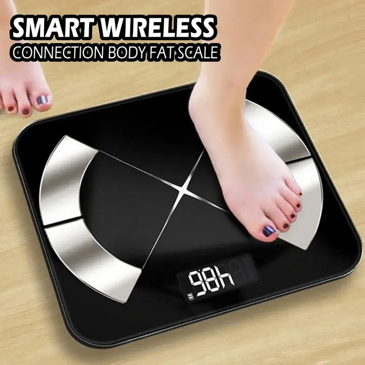 Bluetooth LED Weighing Scale