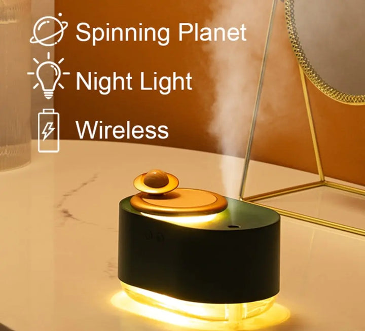 Rotierender Planeten-Aroma-Diffusor