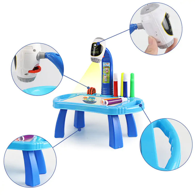 LED Drawing Table Toy - MD Store