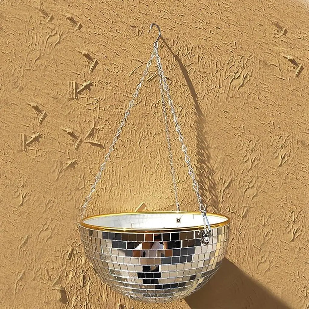 Disco Hanging Flower Pot - MD Store