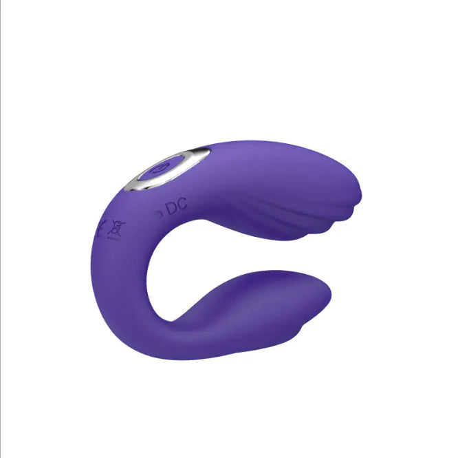 10-Mode Waterproof Silicone Vibrator with Egg