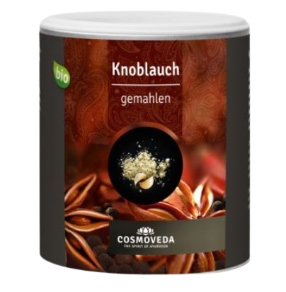 Cosmoveda | bio Knoblauch gemahlen | 30g - MD Store