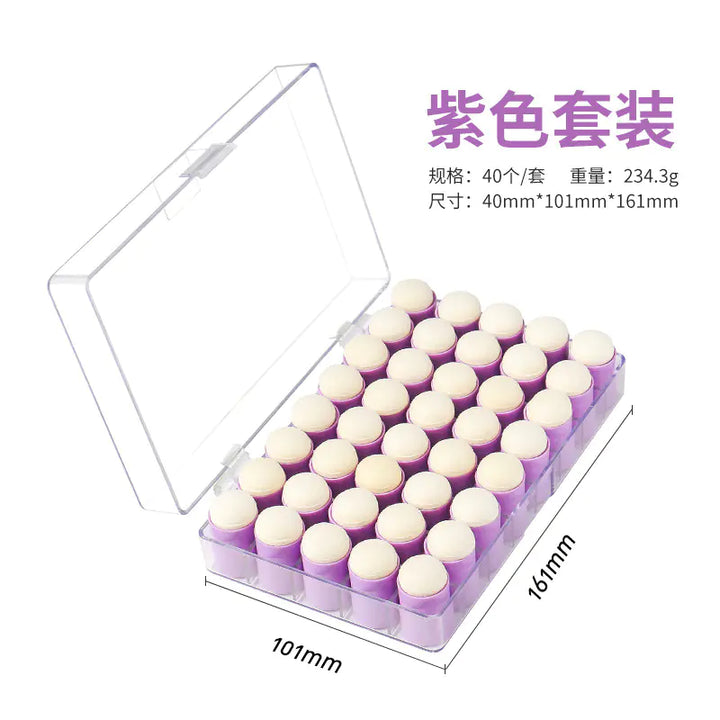 Vintage Stamps & DIY Sponge Tools