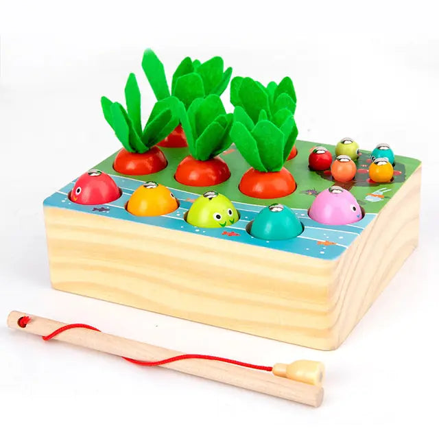 Wooden Toys for Toddlers - MD Store