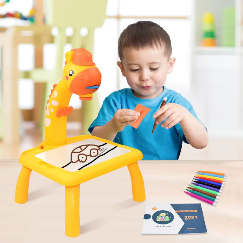 Kids Mini Art Table Set - MD Store
