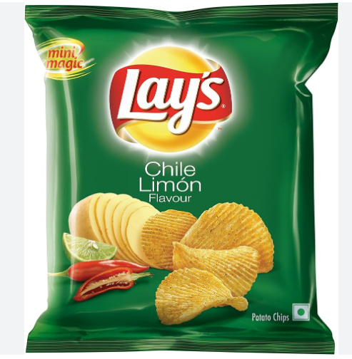 Lays Chili-Zitronen-Geschmack