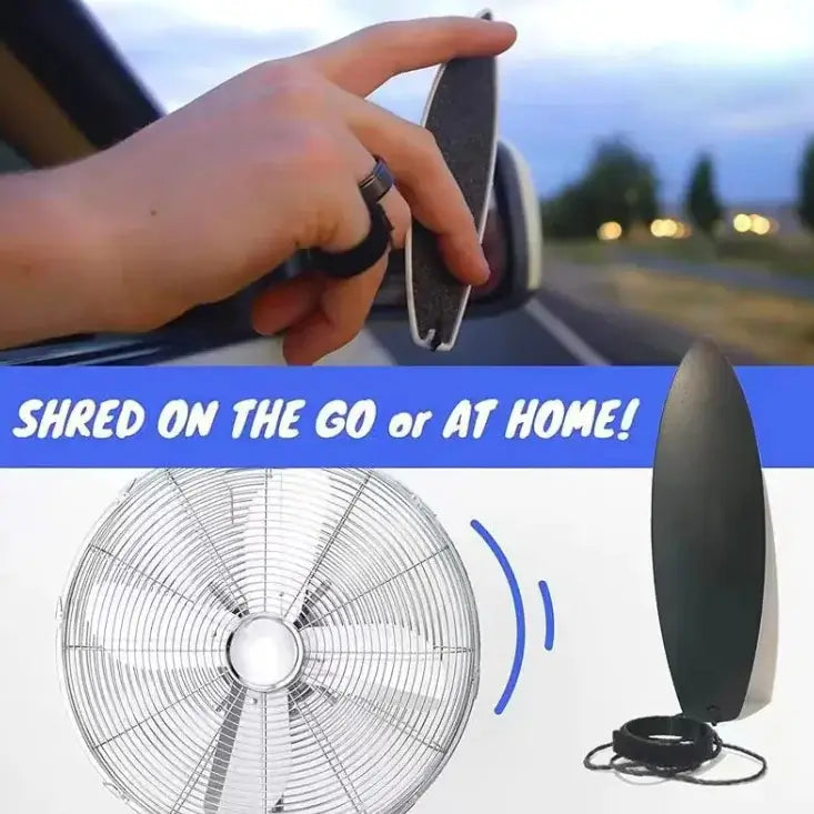 Mini Surfboard Finger Toy