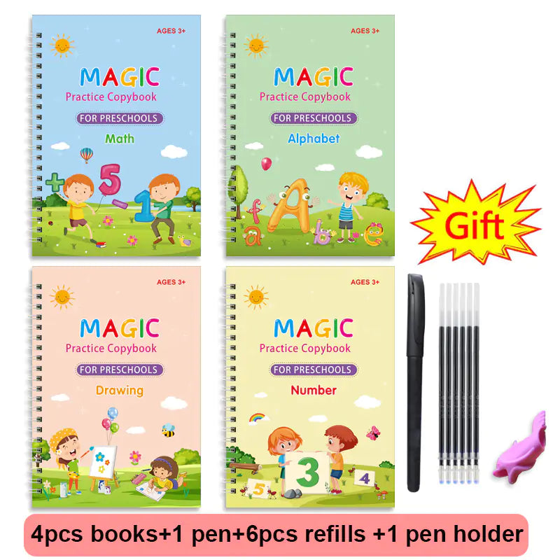Children's Magic Practice Book - MD Store