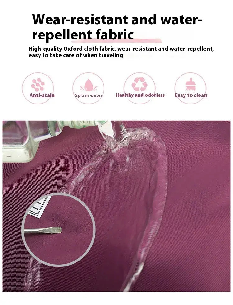 Double-Layer Extended Large Capacity Travel Bag With Wheels