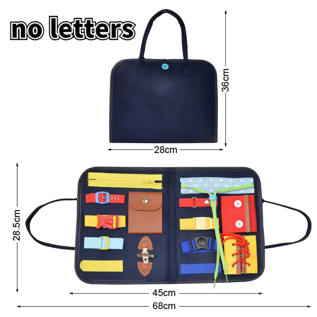 Busy Board Toy Set - MD Store