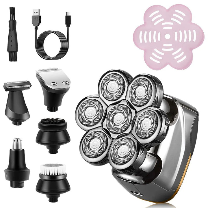 5-in-1 Multifunctional Electric Shaver for Men