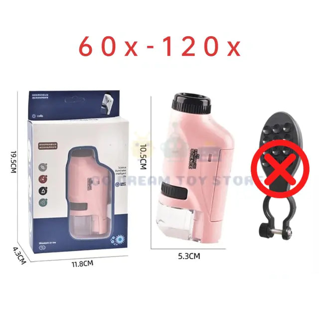 Handheld Microscope Kit - MD Store