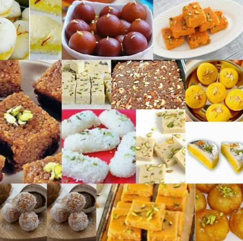 Mix Sweets 400g