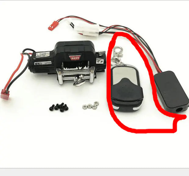 Electric Winch - Full Metal Climbing Vehicle Winch