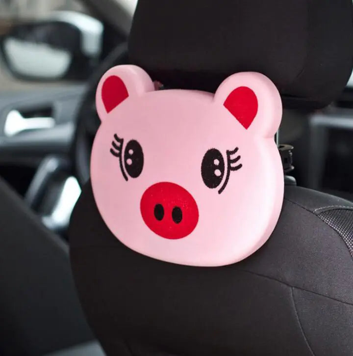 Car Dining Table with Foldable Backseat Cup Holder