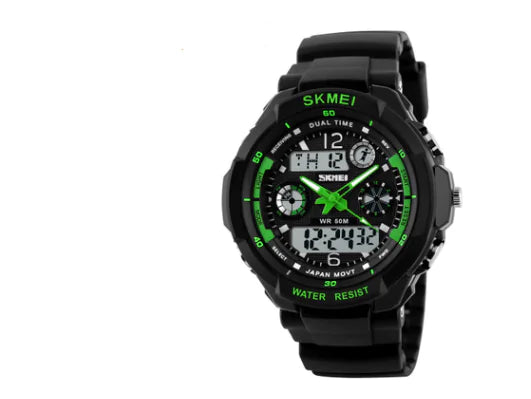 Multifunctional Sports Watch with Creative Design