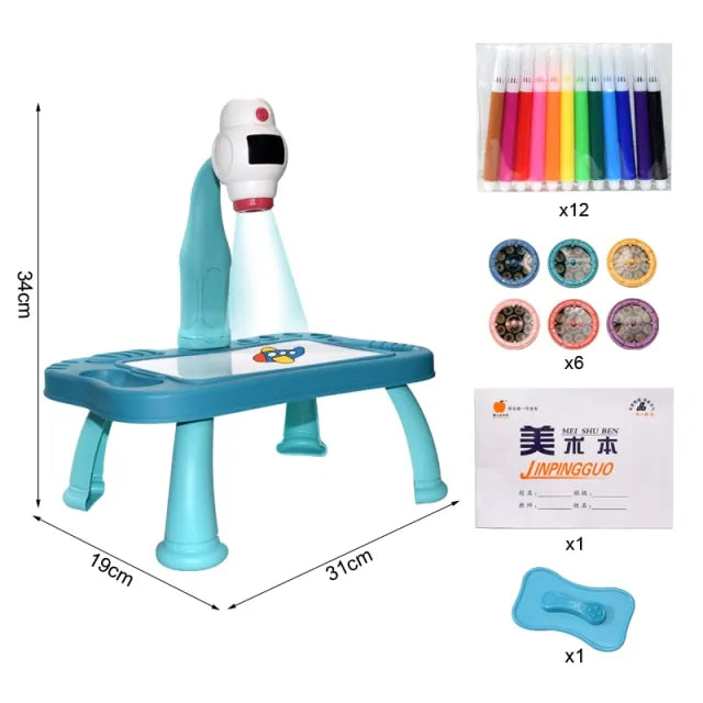 Led Projector Drawing Table - MD Store