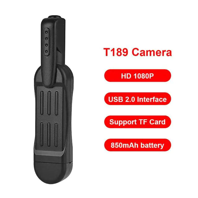 Mini Camera HD 1080P Camera Wearable - MD Store